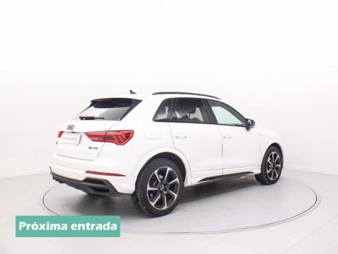 Audi Q3 2.0 35 TDI S TRONIC BLACK LINE 150 5P