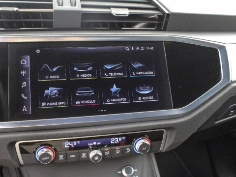 Audi Q3 2.0 35 TDI S TRONIC BLACK LINE 150 5P