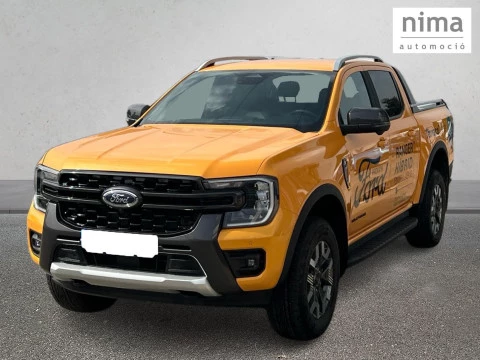 Ford Ranger 2.3 TIVCT PHEV e-AWD D Cab Wildtrack AT Ford Ranger 2.3 TIVCT PHEV e-AWD D Cab Wildtrack AT