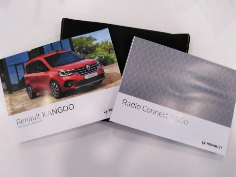 Renault Kangoo Furgón 1.5 BLUE DCI 70KW ABRETE SESAMO