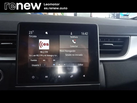 Renault Captur  Hibrido  E-TECH Hibrido Zen Fast Track 105kW