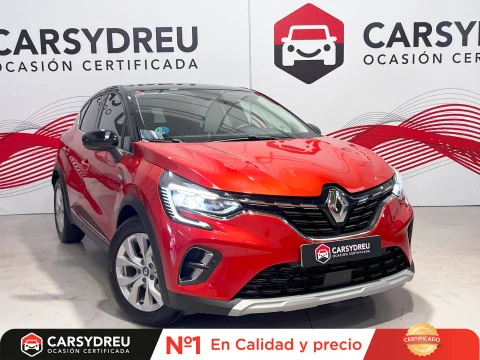 Renault Captur Zen E-TECH Híbrido 105kW (145cv)
