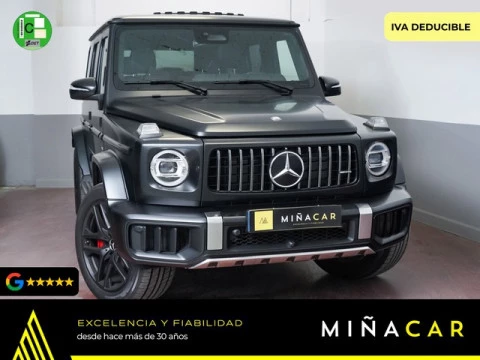 Mercedes-Benz Clase G G 63 Mercedes-AMG 430 kW (585 CV)