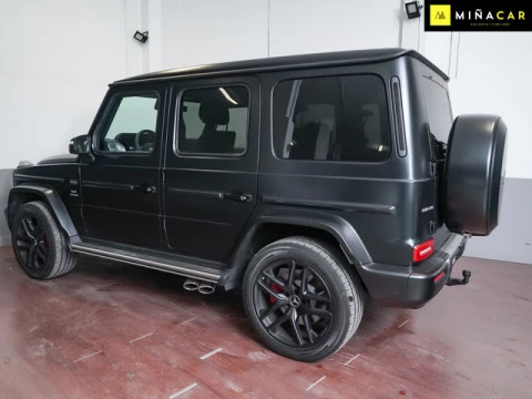 Mercedes-Benz Clase G G 63 Mercedes-AMG 430 kW (585 CV)