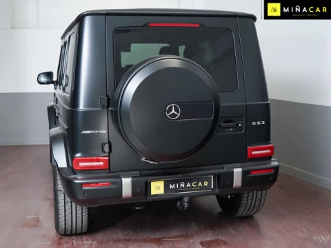 Mercedes-Benz Clase G G 63 Mercedes-AMG 430 kW (585 CV)