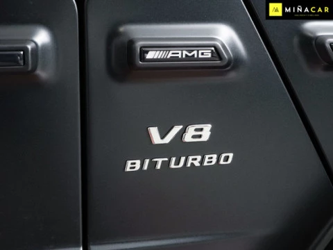 Mercedes-Benz Clase G G 63 Mercedes-AMG 430 kW (585 CV)