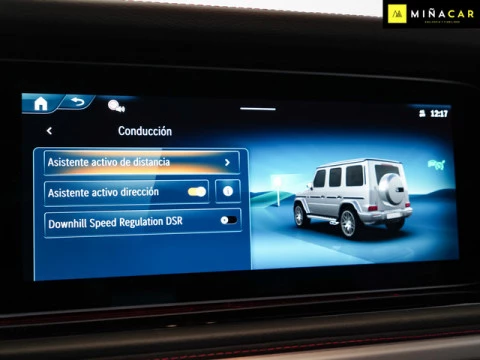 Mercedes-Benz Clase G G 63 Mercedes-AMG 430 kW (585 CV)