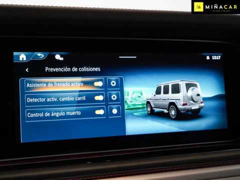 Mercedes-Benz Clase G G 63 Mercedes-AMG 430 kW (585 CV)