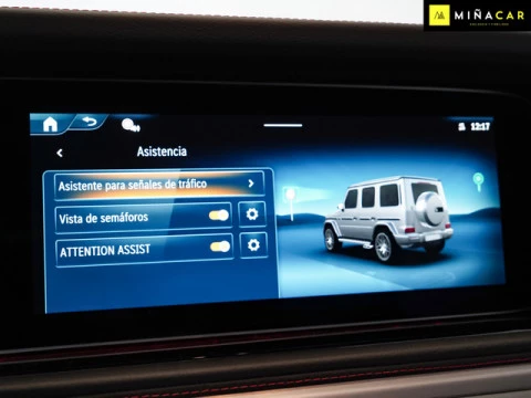 Mercedes-Benz Clase G G 63 Mercedes-AMG 430 kW (585 CV)