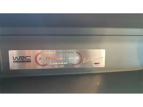 Toyota GR Yaris - MC24 Rovanpera 3P 1.6T 276 Manual 6v