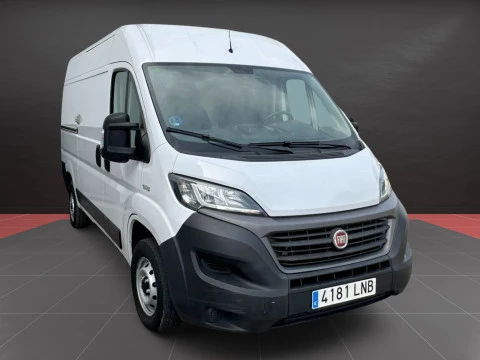 Fiat Ducato L2H2 HIBRIDO GNC/GASOLINA 136 CV Etiqueta ECO