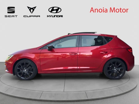 Seat Leon ST 1.5 EcoTSI 110kW S&S FR Fast Edition