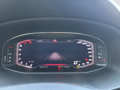 Seat Leon ST 1.5 EcoTSI 110kW S&S FR Fast Edition