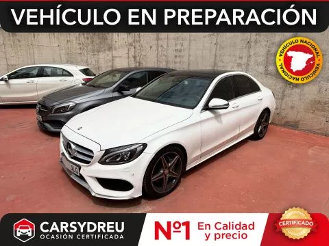 Mercedes-Benz Clase C C 220 d AMG Line Mercedes-Benz Clase C C 220 d AMG Line