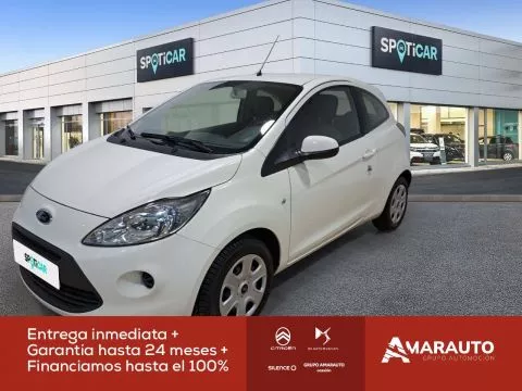 Ford KA Black & White Ed. 1.2 Duratec A.-St.-St. Black & White Edition Ford KA Black & White Ed. 1.2 Duratec A.-St.-St. Black & White Edition