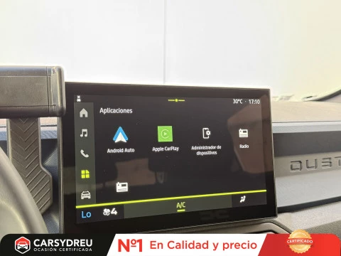 Dacia Duster Journey TCE 74kW(100CV) ECO-G 4X2