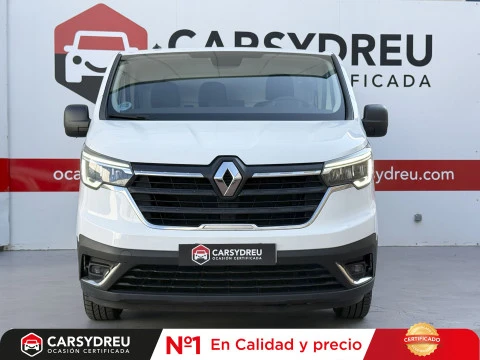 Renault Trafic Furgón L1H1 Blue dCi 96 Kw (130 CV) CUA