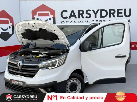Renault Trafic Furgón L1H1 Blue dCi 96 Kw (130 CV) CUA