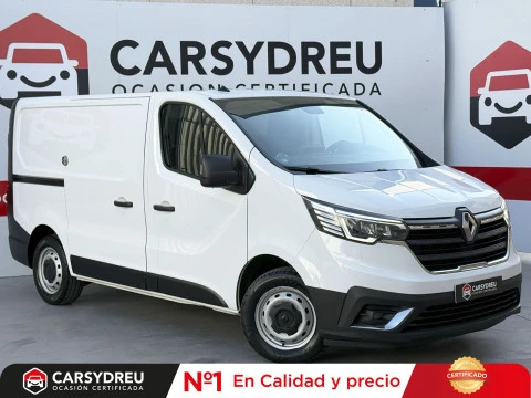 Renault Trafic Furgón L1H1 Blue dCi 96 Kw (130 CV) CUA
