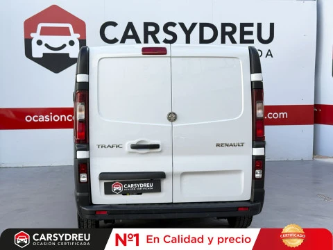 Renault Trafic Furgón L1H1 Blue dCi 96 Kw (130 CV) CUA
