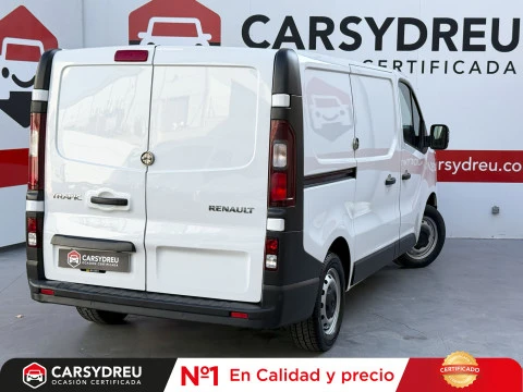 Renault Trafic Furgón L1H1 Blue dCi 96 Kw (130 CV) CUA