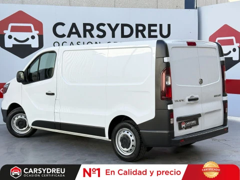 Renault Trafic Furgón L1H1 Blue dCi 96 Kw (130 CV) CUA