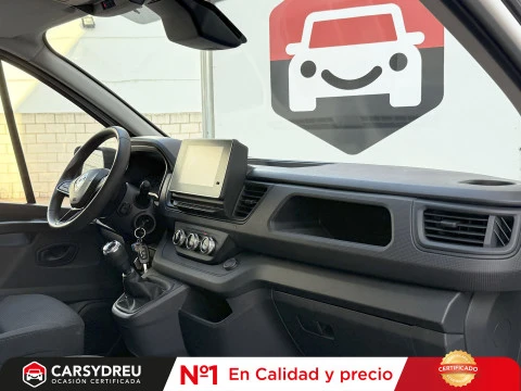 Renault Trafic Furgón L1H1 Blue dCi 96 Kw (130 CV) CUA