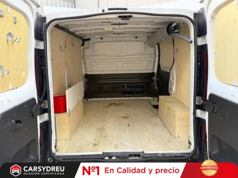 Renault Trafic Furgón L1H1 Blue dCi 96 Kw (130 CV) CUA