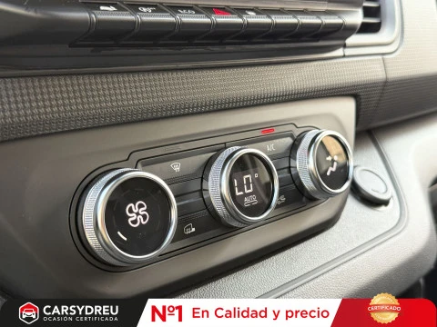 Renault Trafic Furgón L1H1 Blue dCi 96 Kw (130 CV) CUA