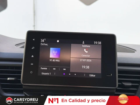 Renault Trafic Furgón L1H1 Blue dCi 96 Kw (130 CV) CUA