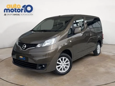 Nissan NV200 EVALIA 1.5dCi 110CV 7 Plazas