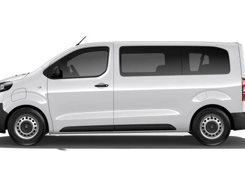 Citroën Jumpy Combi M Eléctrico 136 CV Automático Batería 50kWh