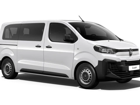Citroën Jumpy Combi M Eléctrico 136 CV Automático Batería 50kWh