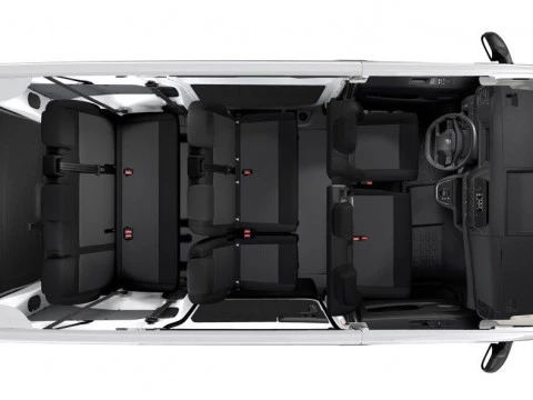 Citroën Jumpy Combi M Eléctrico 136 CV Automático Batería 50kWh
