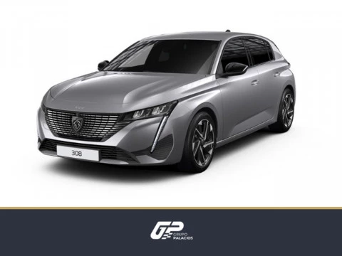 Peugeot 308 5P Allure Hybrid MHEV 136 e-DCS6