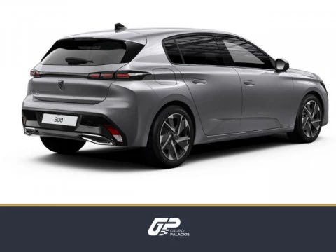 Peugeot 308 5P Allure Hybrid MHEV 136 e-DCS6