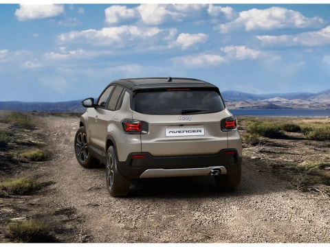 Jeep Avenger 1.2 eHybrid 81kW (110CV) Summit