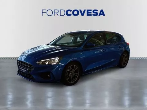 Ford Focus 1.0 Ecoboost MHEV 92kW ST-Line Ford Focus 1.0 Ecoboost MHEV 92kW ST-Line
