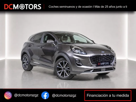 Ford Puma 1.5 Ecoblue 88kW (120cv) Titanium