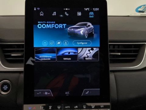 Renault Captur  Gasolina/gas  TCe Techno 74kW GLP