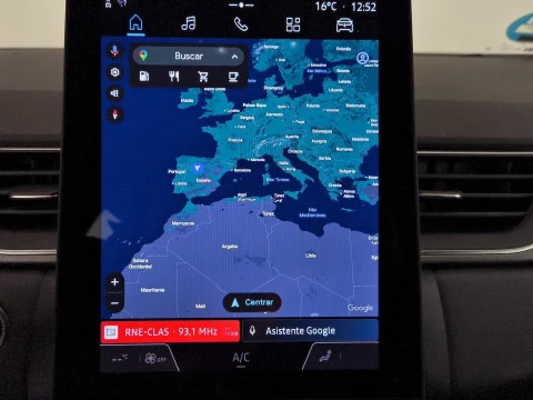 Renault Captur  Gasolina/gas  TCe Techno 74kW GLP