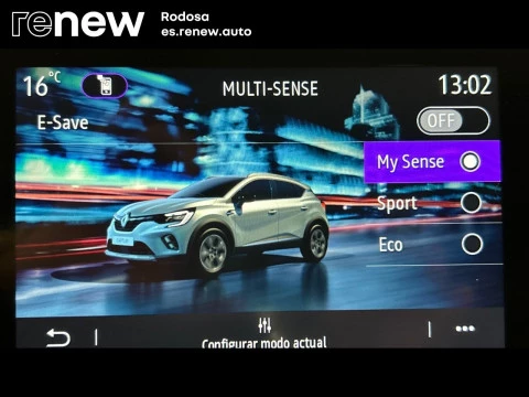 Renault Captur  E-TECH Hibrido Techno 105kW