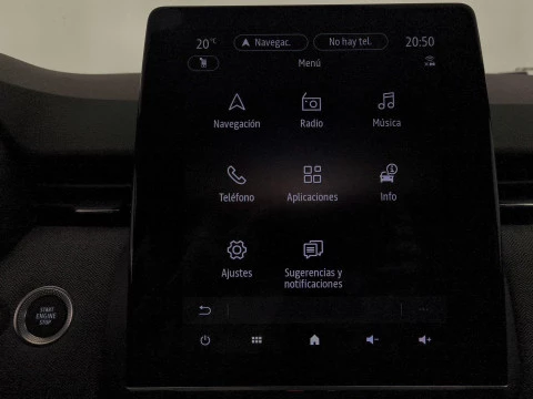 Renault Clio  Gasolina/Gas  TCe GLP Techno 74kW