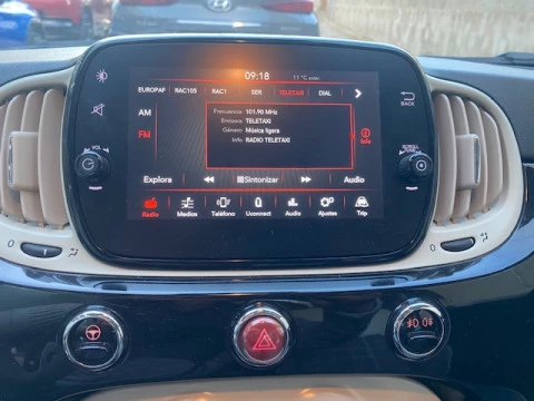 Fiat 500 Lounge 1.2 8v 51KW (69 CV) MTA