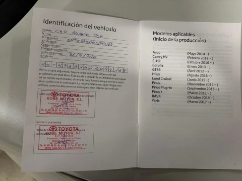 Toyota C-HR 1.8 125H Advance