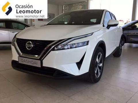 Nissan Qashqai DIG-T 103kW mHEV 4x2 N-GO Nissan Qashqai DIG-T 103kW mHEV 4x2 N-GO