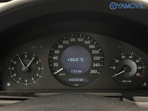 Mercedes-Benz Clase E E 200 K Classic 135 kW (183 CV)