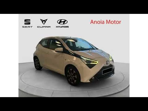 Toyota Aygo 1.0 70 x-play