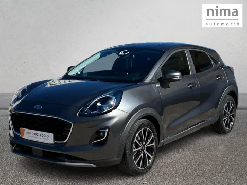 Ford Puma 1.0 EcoBoost 125cv Titanium MHEV Auto