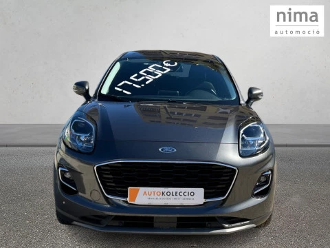 Ford Puma 1.0 EcoBoost 125cv Titanium MHEV Auto